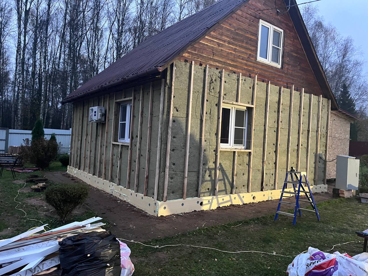 Комплексная реконструкция загородного дома: от крыльца до новой крыши 6