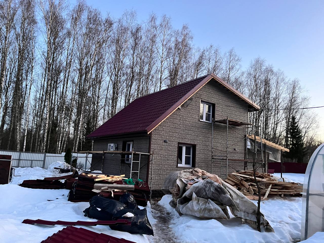 Реконструкция крыши и второго этажа: как мы увеличили жилую площадь с 68 до 105 м² 9